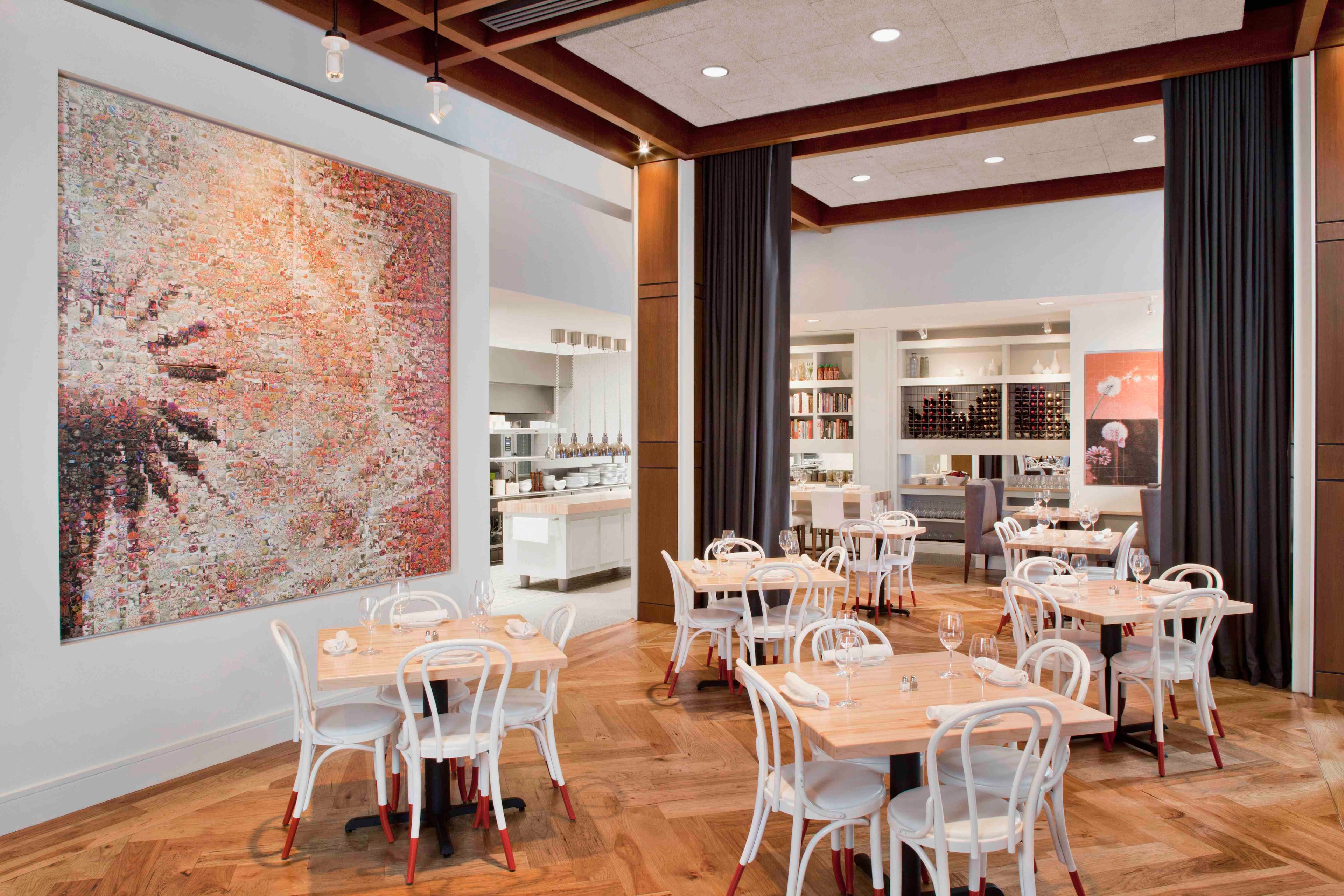 When Seed opened in 2011 in the Merchant’s Walk shopping center on Johnson Ferry Road, the restaurant quickly became a destination for East Cobb residents hungry for a taste of casual fine dining. (Courtesy of Seed Kitchen & Bar)