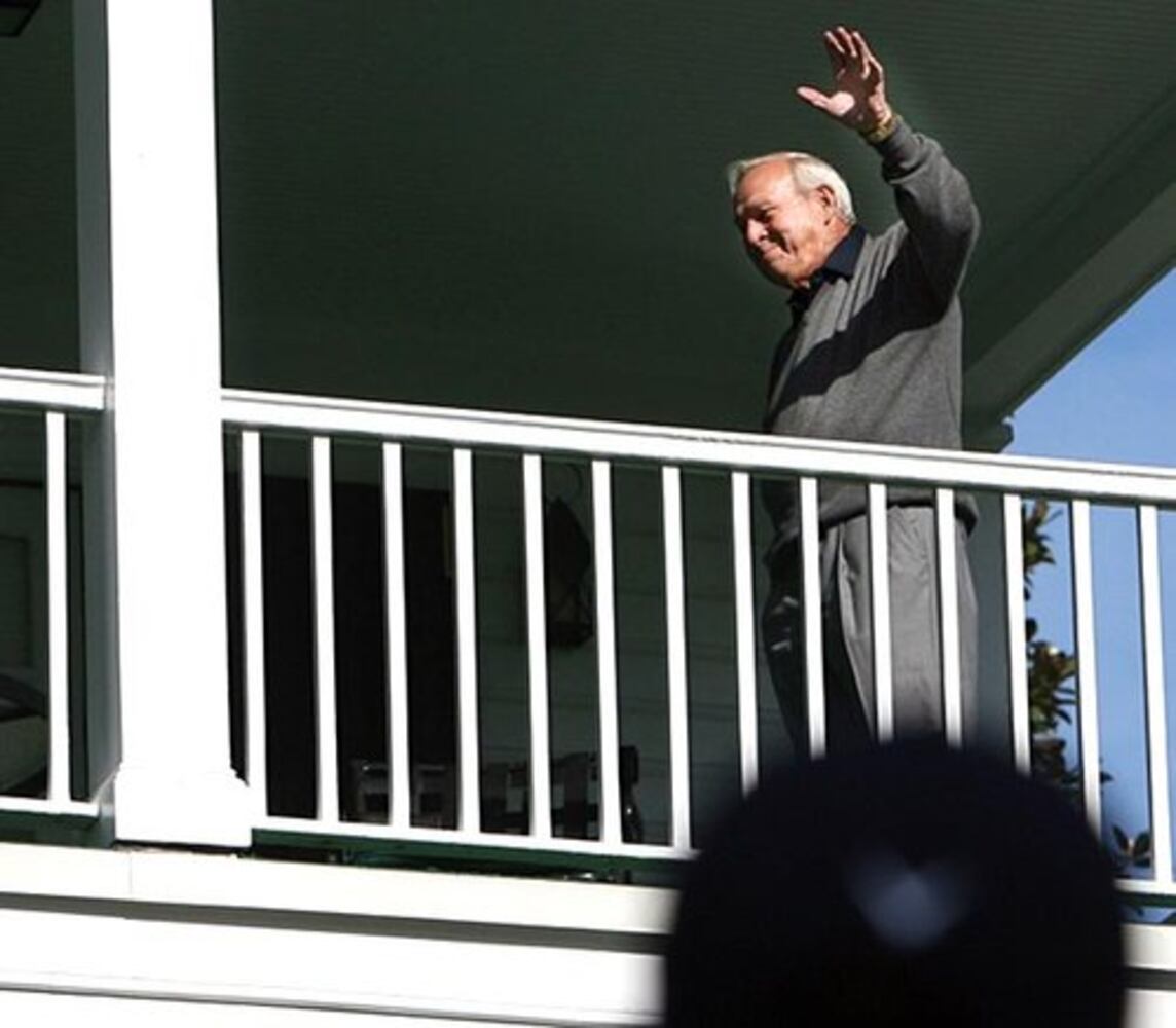 The Masters: Wednesday's Practice Round