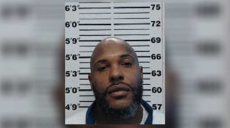 DeKalb County murder defendant Antiwan Lane. (Georgia Department of Corrections)