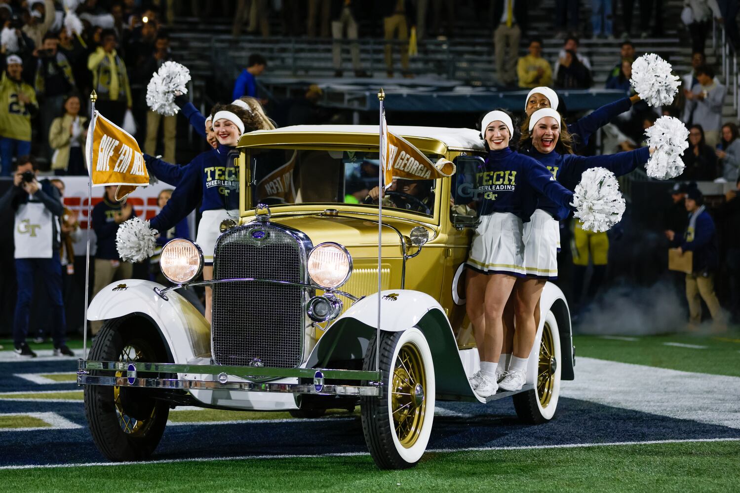 Georgia Tech-Virginia photo