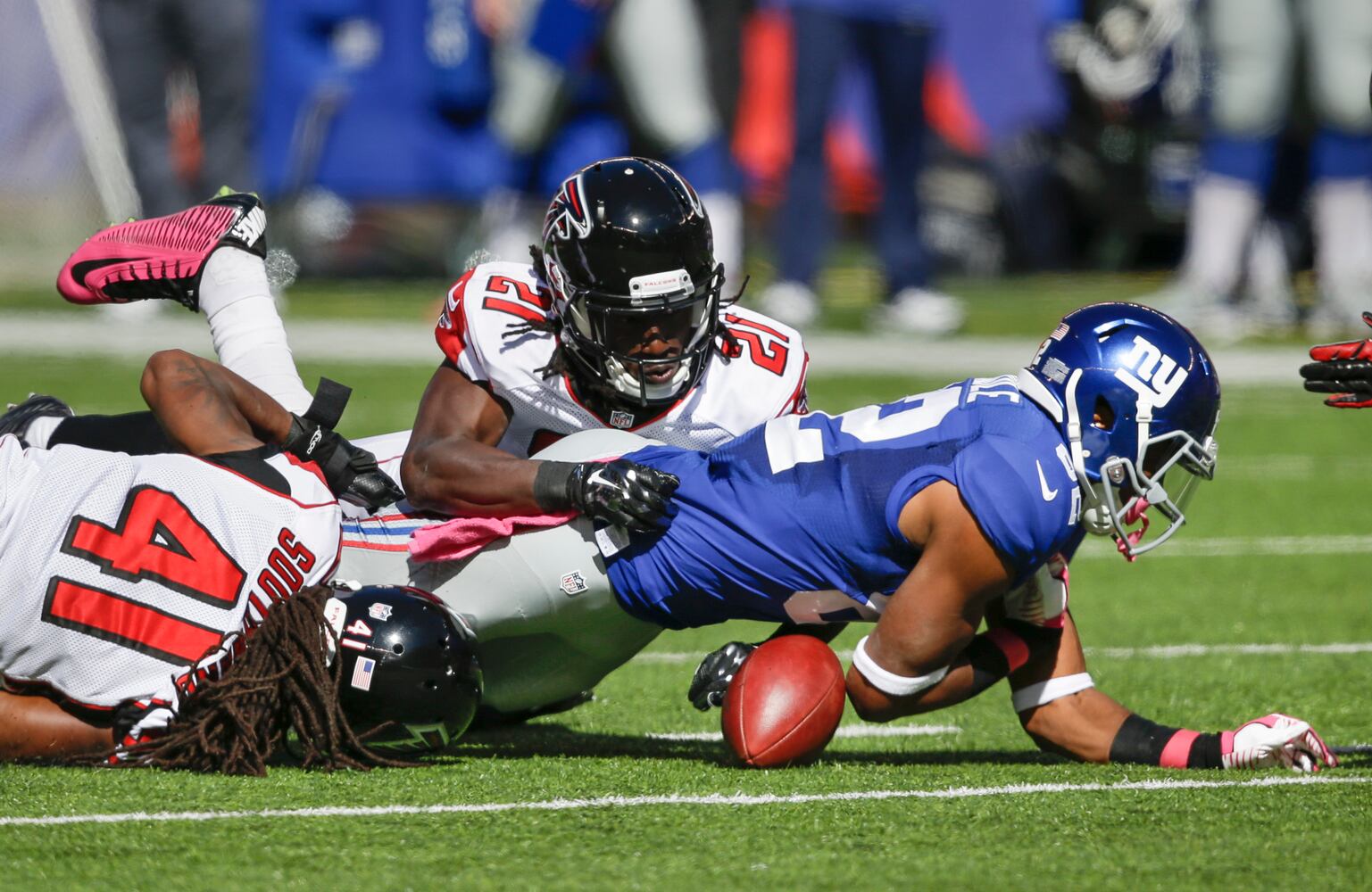 Photos: Atlanta Falcons vs. New York Giants