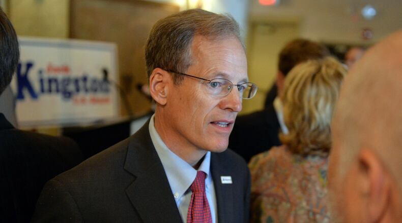 Rep. Jack Kingston, in a GOP primary runoff for the Georgia U.S. Senate seat, returned $80,000 in campaign donations linked to Khalid Satary, a Palestinian businessman convicted of music piracy and facing a deportation order. KENT D. JOHNSON/KDJOHNSON@AJC.COM
