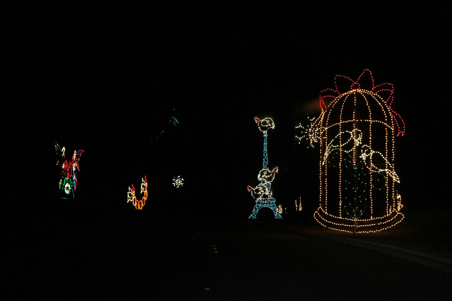 Magical Nights of Lights at Lake Lanier Islands