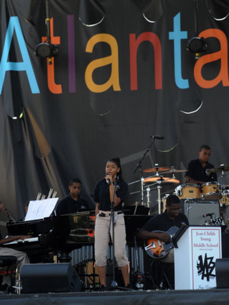 The 2011 Atlanta Jazz Festival