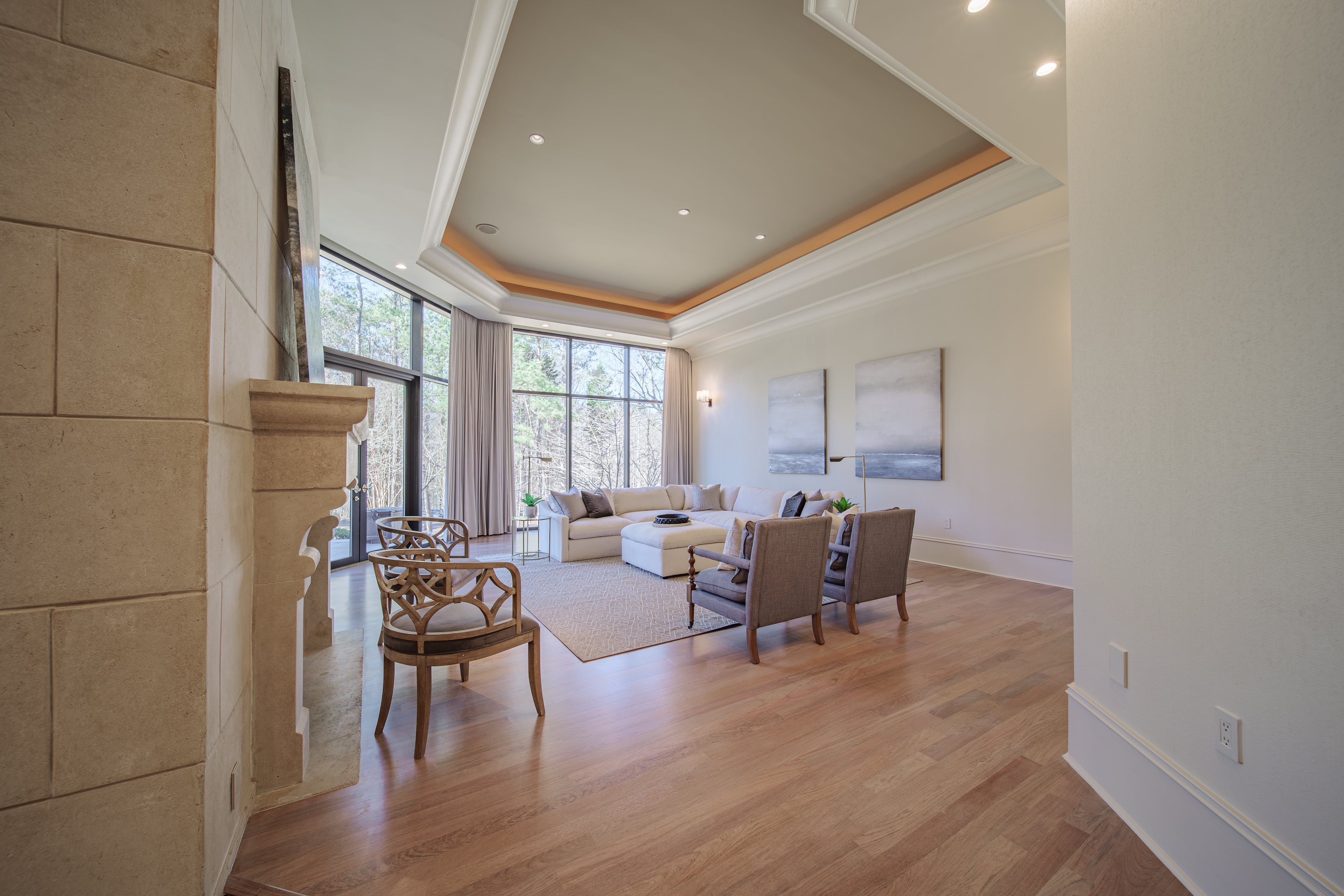 This Milton mansion is a unique find, even among Georgia’s luxury listings.
Listing by Bonnie Smith