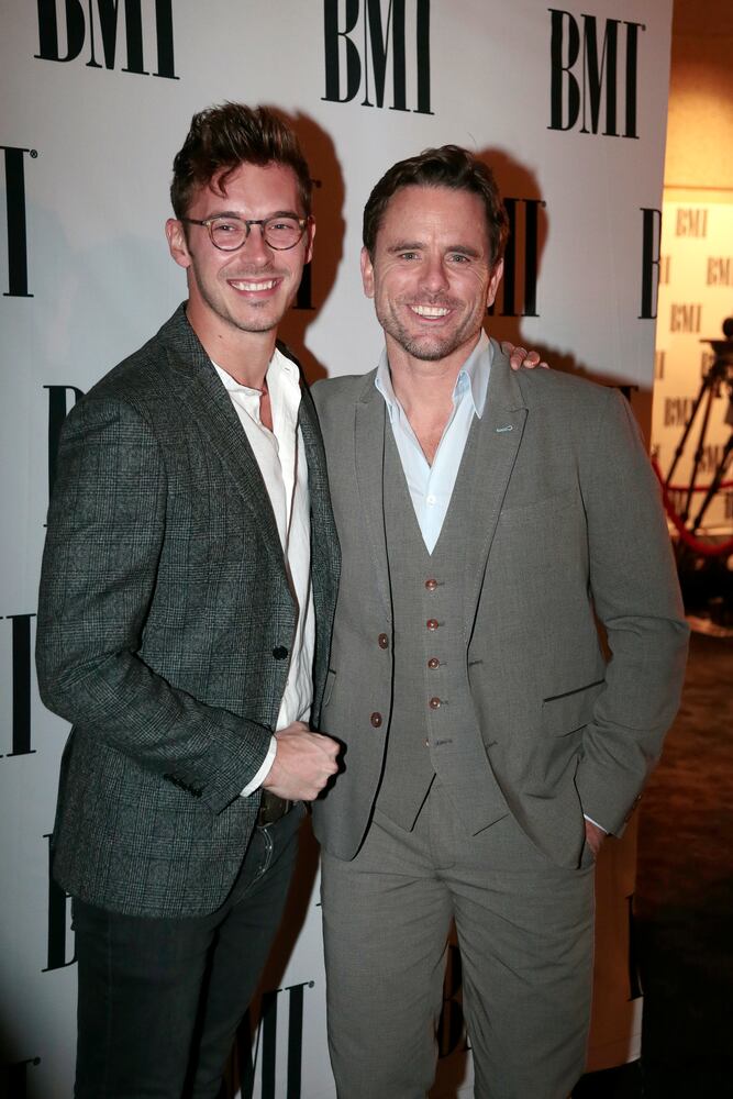 Sam Palladio and Chip Esten