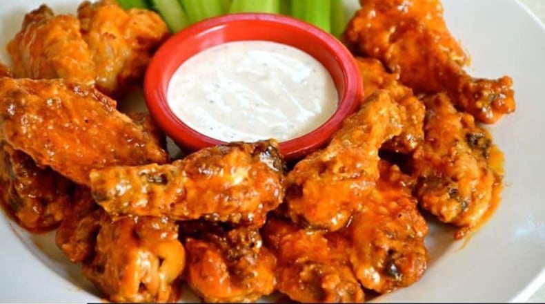 Buffalo wings are the highlight on the menu at Anchor Bar.