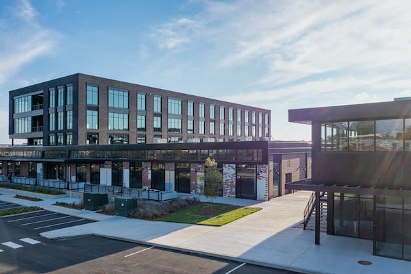 Furniture manufacturer OFS plans to open a 16,000-square-foot showroom at Westside Paper. (Courtesy of Westbridge and FCP)