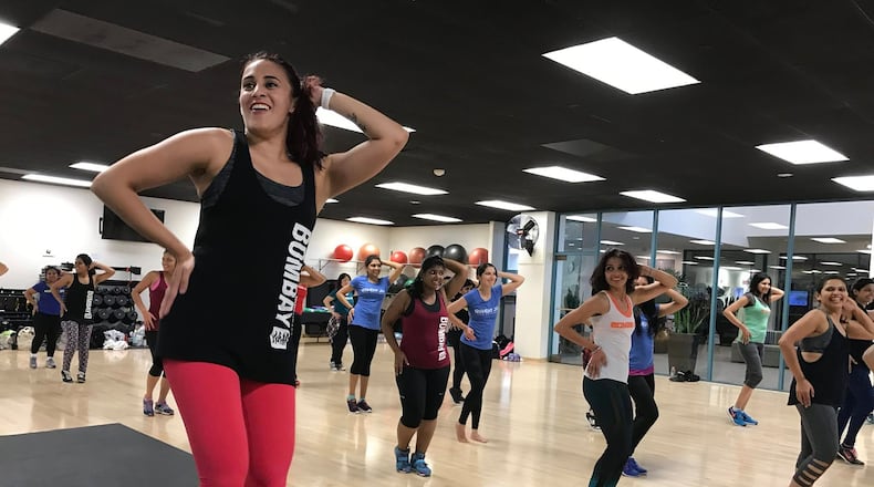 Milton’s latest addition to its recreational program will be a Zumba fitness program with a Bollywood theme. (Courtesy Bombay Jam)