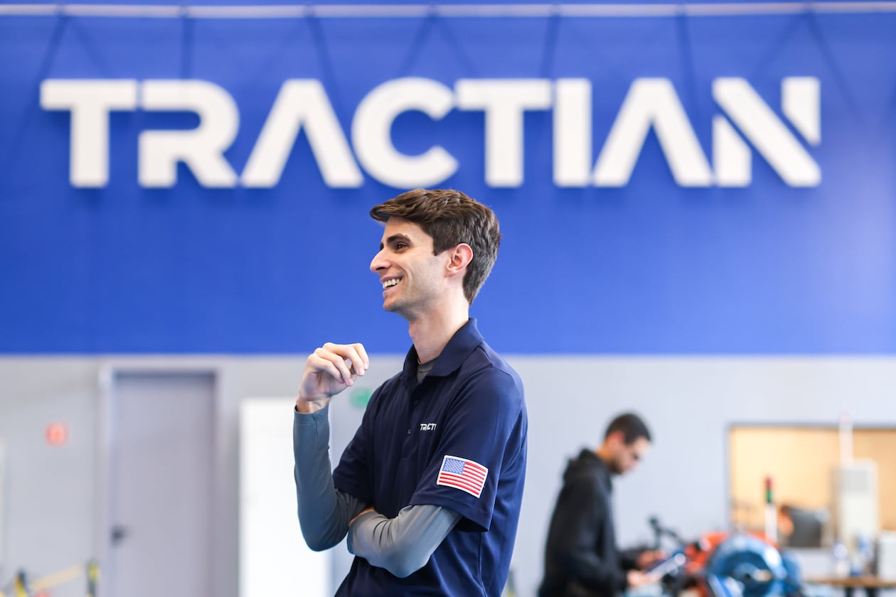 Igor Marinelli, CEO and co-founder of Tractian, runs one of the fastest-growing artificial intelligence companies. (Courtesy of Tractian)