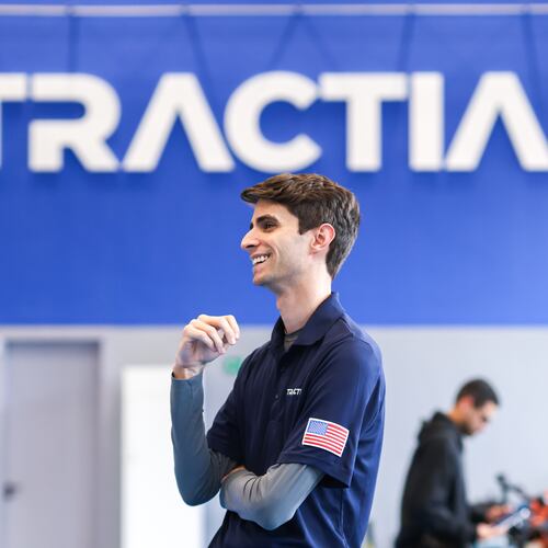 Igor Marinelli, CEO and co-founder of Tractian, runs one of the fastest-growing artificial intelligence companies. (Courtesy of Tractian)