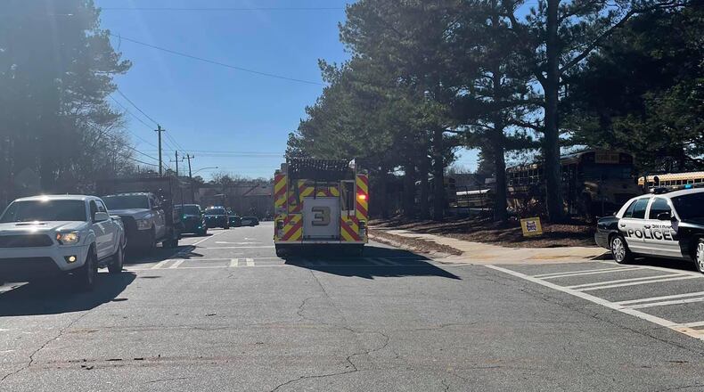 An 18-year-old driver was arrested Thursday for allegedly causing a wreck that killed a pedestrian on Campbell Road in Smyrna.