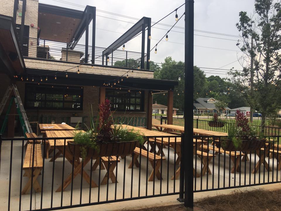 The rooftop patio at Wade's / Photo from Wade's Facebook page