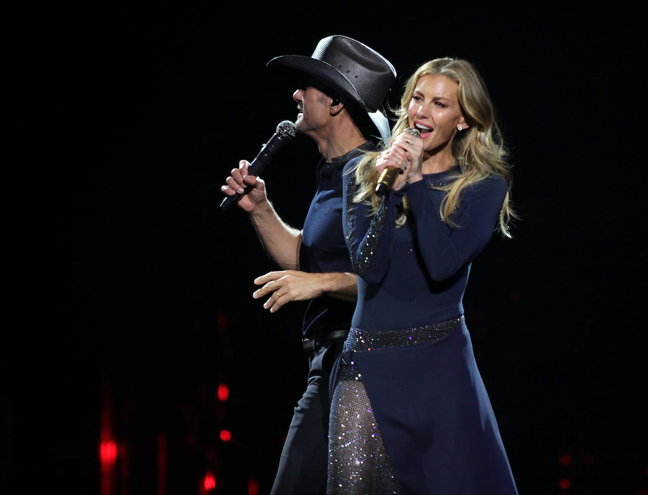 'Soul2Soul' concert with Tim McGraw and Faith Hill