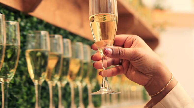 Winemaker Moet-Hennessy said Monday it was suspending champagne shipments to Russia. (Christina Matacotta/crmatacotta@gmail.com)