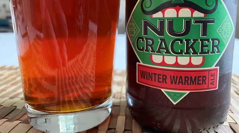 Boulevard Nutcracker Winter Warmer is a great beer for the holidays and the cold days ahead.
Bob Townsend for the Atlanta Journal-Constitution.