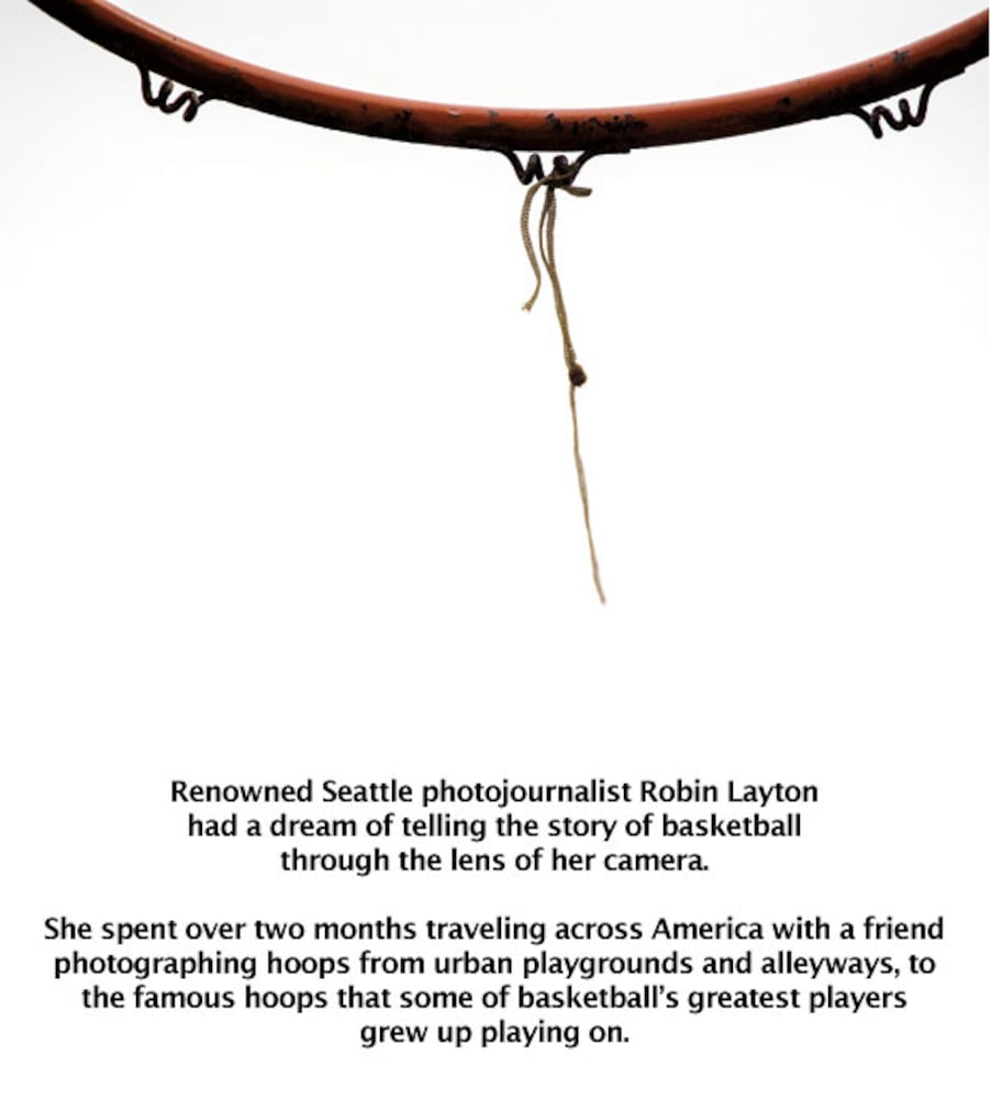 From Jan. 8 through Feb. 27 see Layton's hoop photos at Winston Wachter Fine Art Gallery