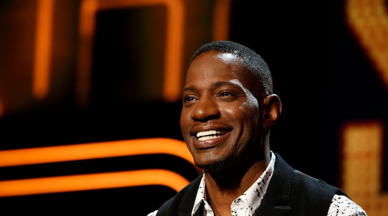 LAST COMIC STANDING -- "811" -- Pictured: Rod Man -- (Photo by: Ben Cohen/NBC) Rod Man, who grew up in Villa Rica and spent his early comic years at Uptown Comedy Corner, took home the 10th "Last Comic Standing" crown on NBC Thursday night. CREDIT: NBC