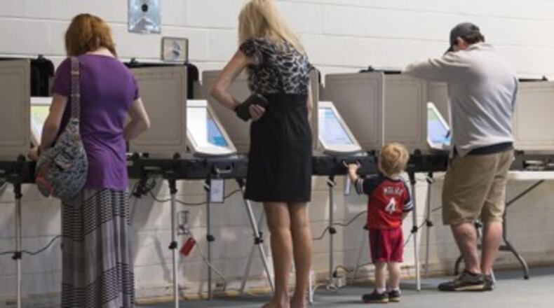 Two local races - District 1 on the Cobb County Board of Commissioners and Ward 6 on the Smyrna City Council - will be decided in the July 24 runoff with early voting beginning July 2. AJC file photo