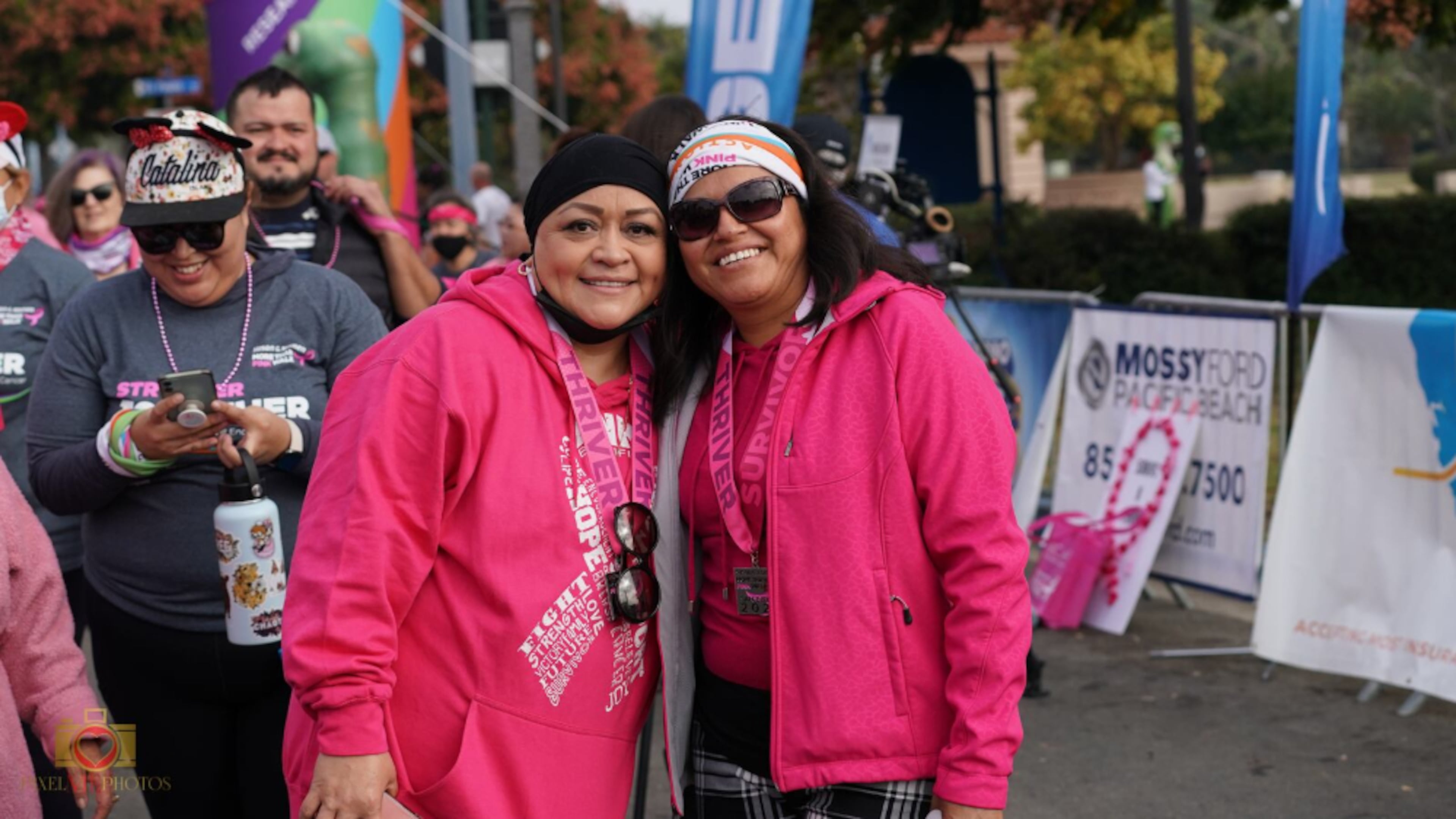 Support breast cancer survivors, honor those who have passed away from the disease and raise money to help end breast cancer at the Susan G. Komen More Than Pink Walk in Atlanta on Saturday. (Courtesy of Susan G. Komen)