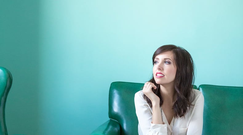 Francesca Battistelli recently moved from Canton to Nashville, but has plenty of family ties in town.