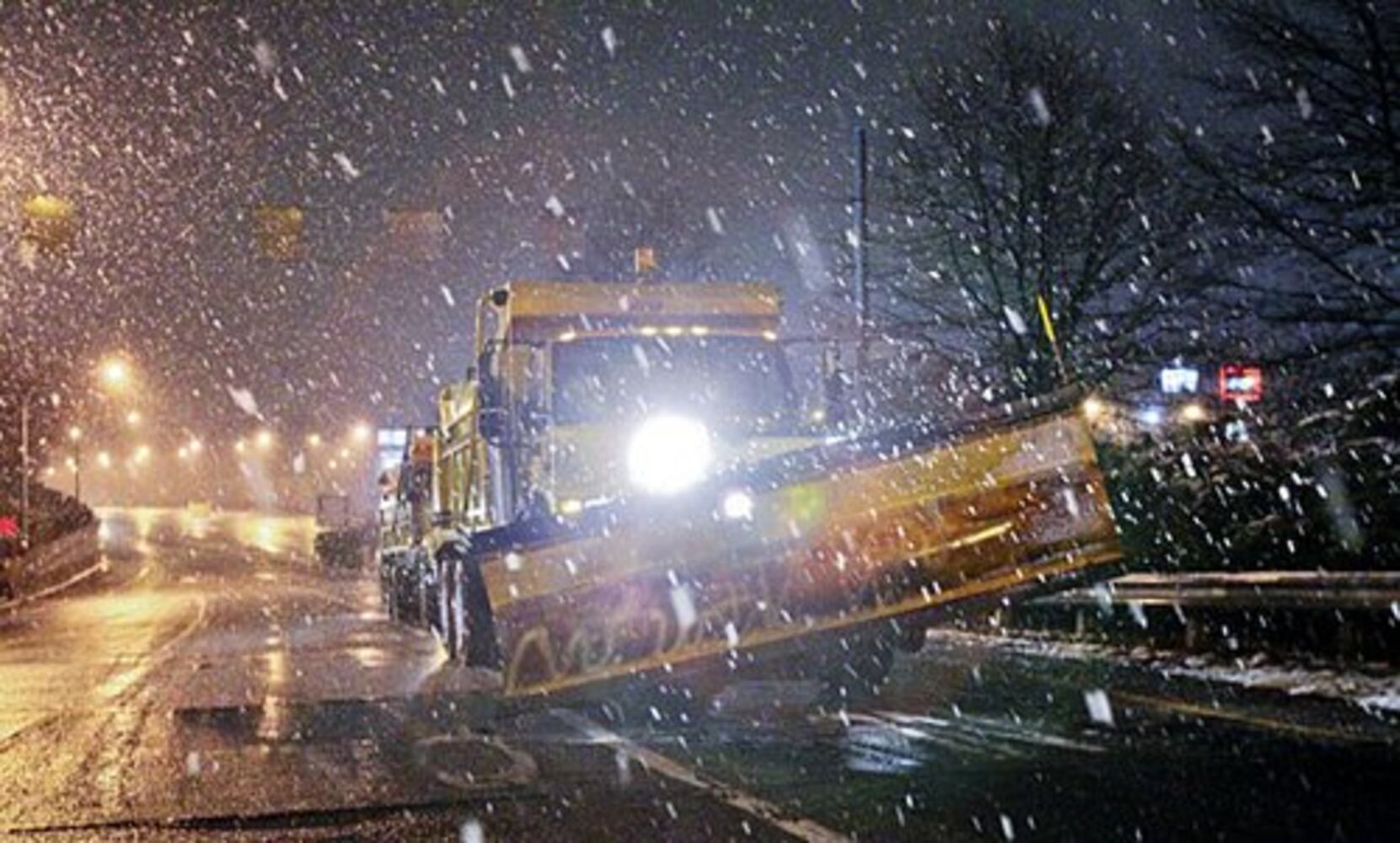 Atlanta weather | Overnight snow