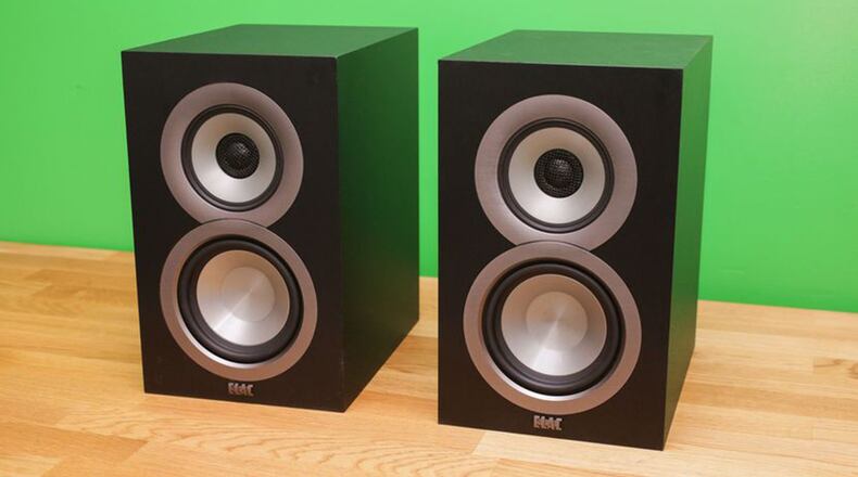 Paired with high-quality components, the ELAC Uni-Fi UB5 sounds much better than you have any right to expect from a speaker of this size and price. (Sarah Tew/CNET/TNS)