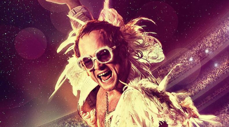 Elton John's “Rocketman” is a poignant and gleeful ride. Photo: Paramount Pictures