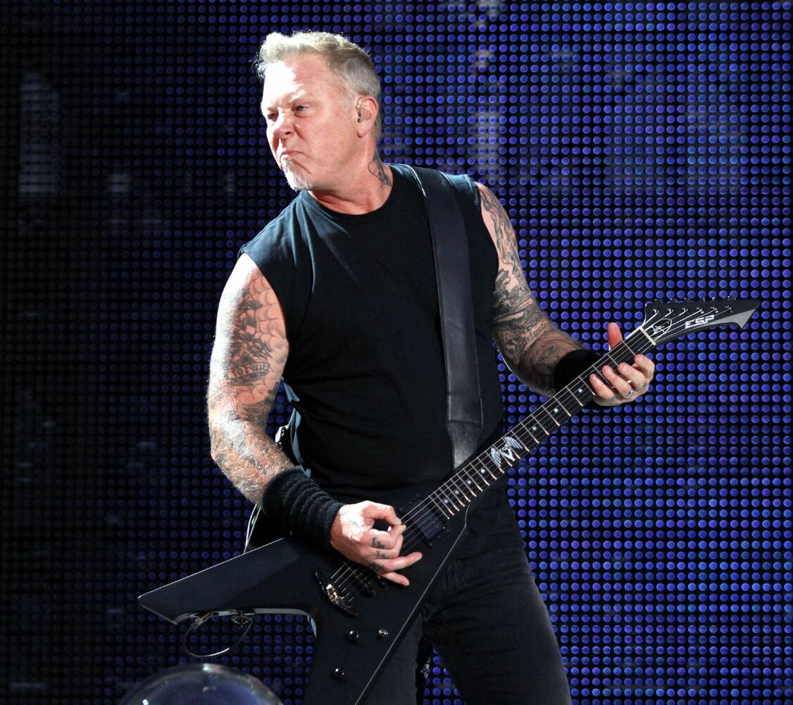 Metallica at SunTrust Park