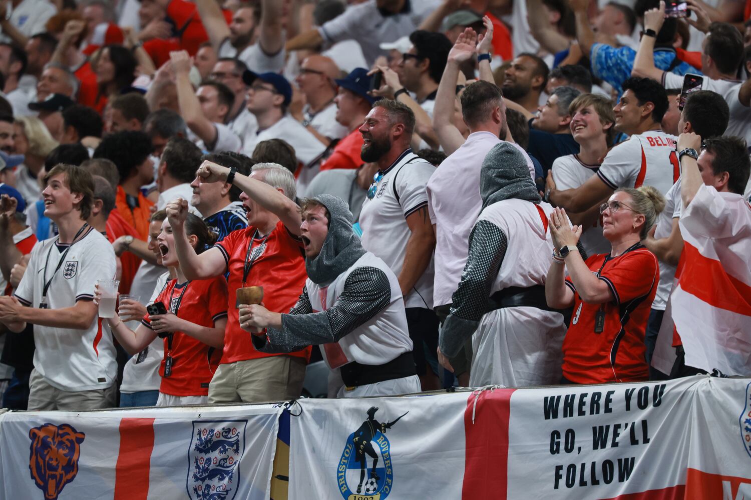 Argentina v England Semifinal