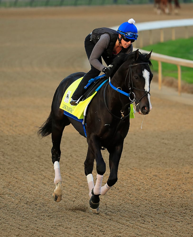 2019 Kentucky Derby practice