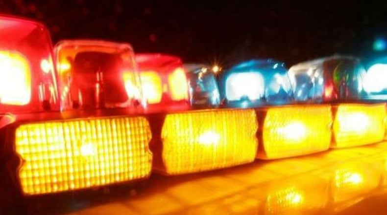 The woman and man were seated in cars parked side by side in the subdivision when the shooting occurred.