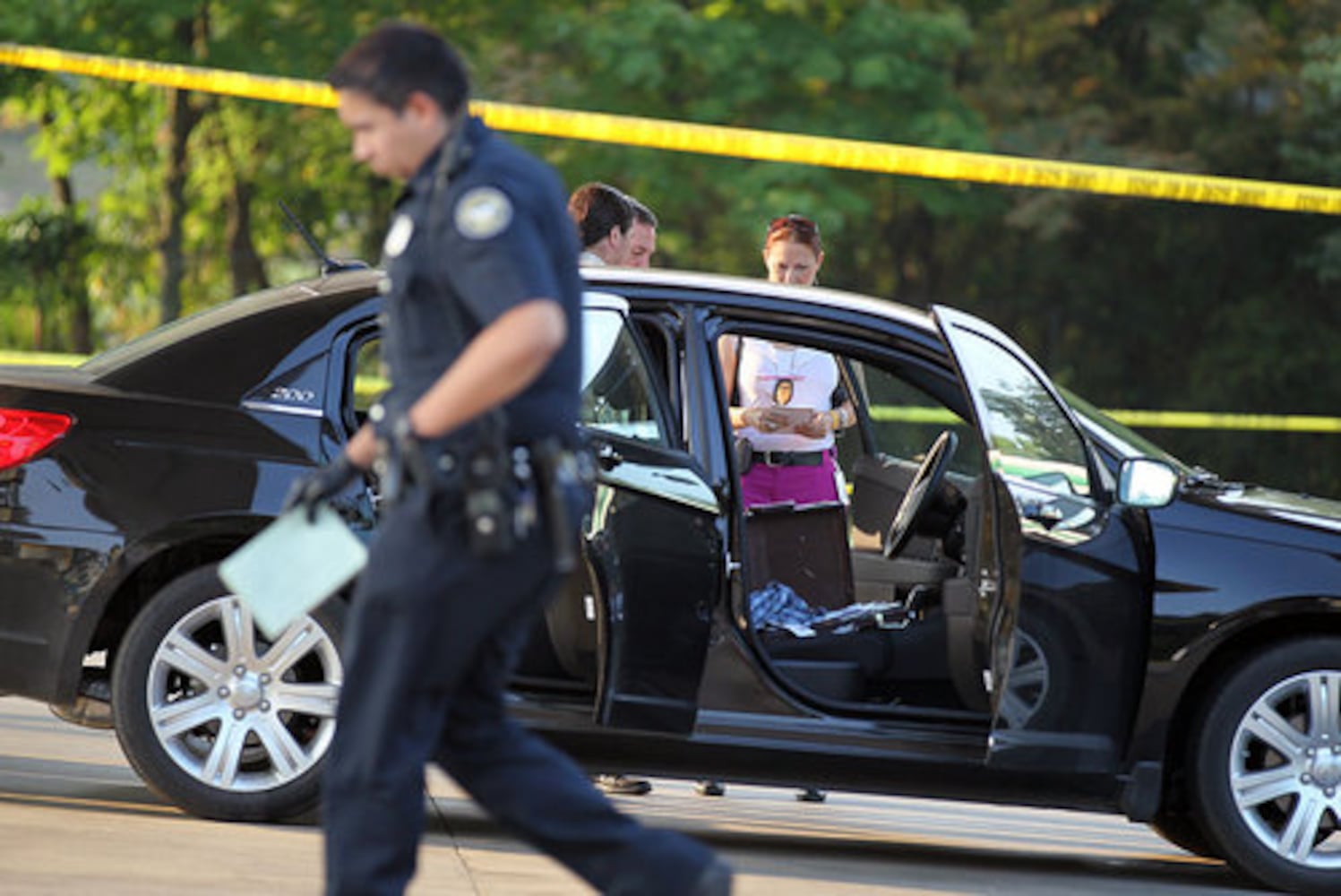 Fatal shooting at BP station