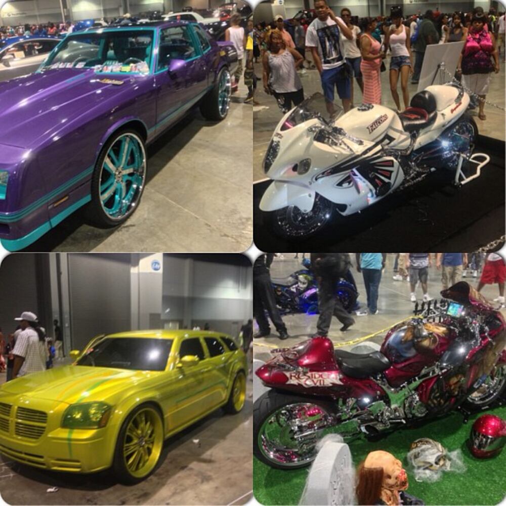 Instagrammers submit photos of #atlsummer #carnbike10 #homebrewbattle