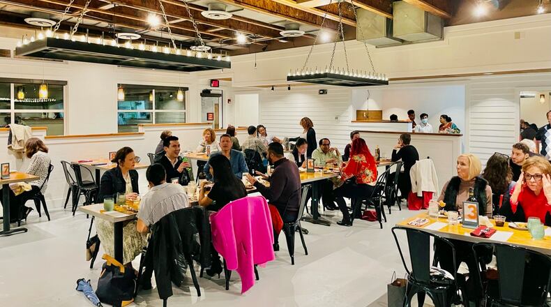 A rendering of Uptown Test Kitchen in the Uptown Atlanta development. / Rendering courtesy of Uptown Atlanta