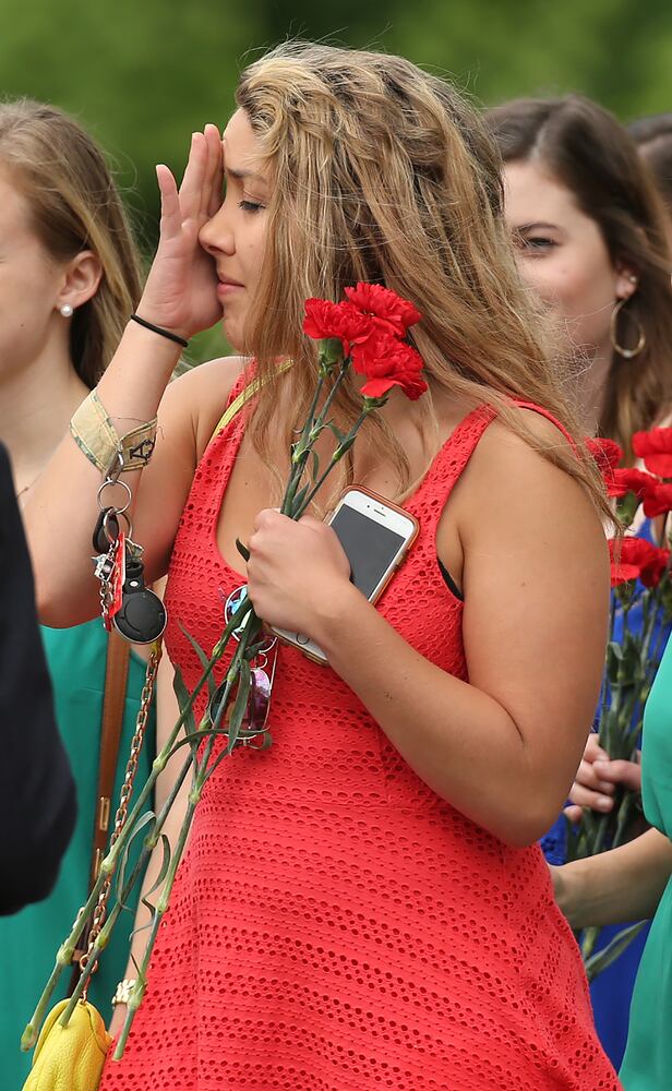 Christina Semeria funeral