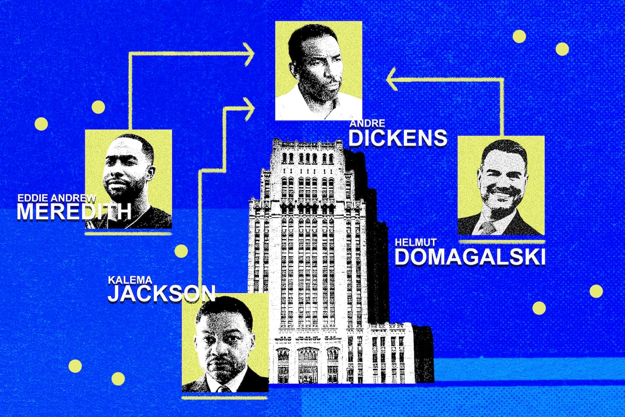 (Photo Illustration: Philip Robibero / AJC | Source: Ben Hendren for AJC, Getty, Handouts)