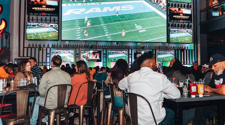 Watch the Super Bowl at Live at the Battery.