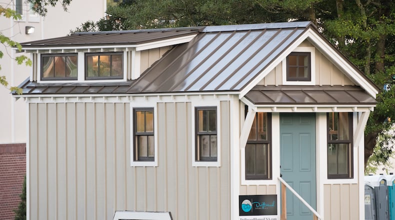 The Tiny House Festival takes up a little bit of Decatur this weekend. Contributed