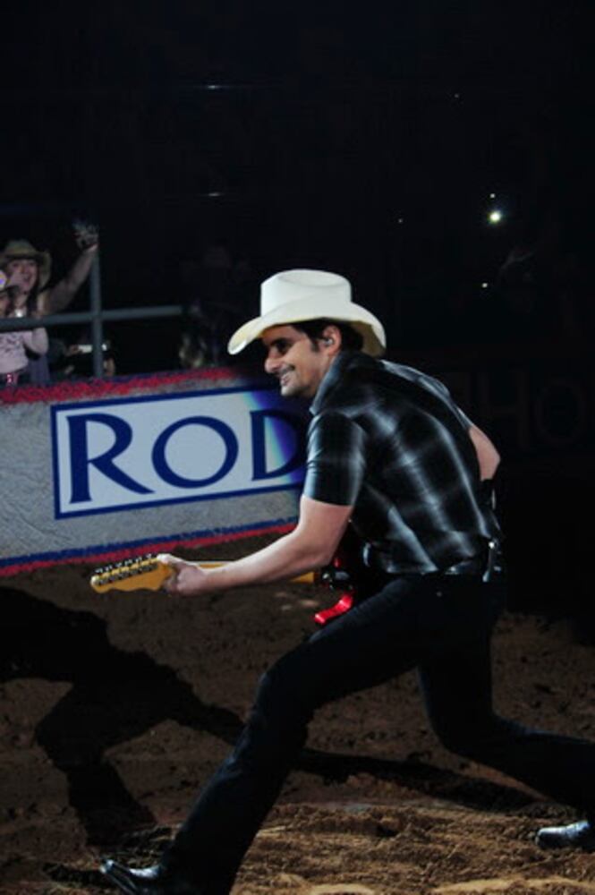 Brad Paisley @RodeoHouston - March 21st