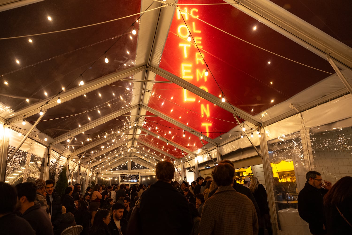NYE revelers ring in 2026 watching Digital Drone Peach in the Sky