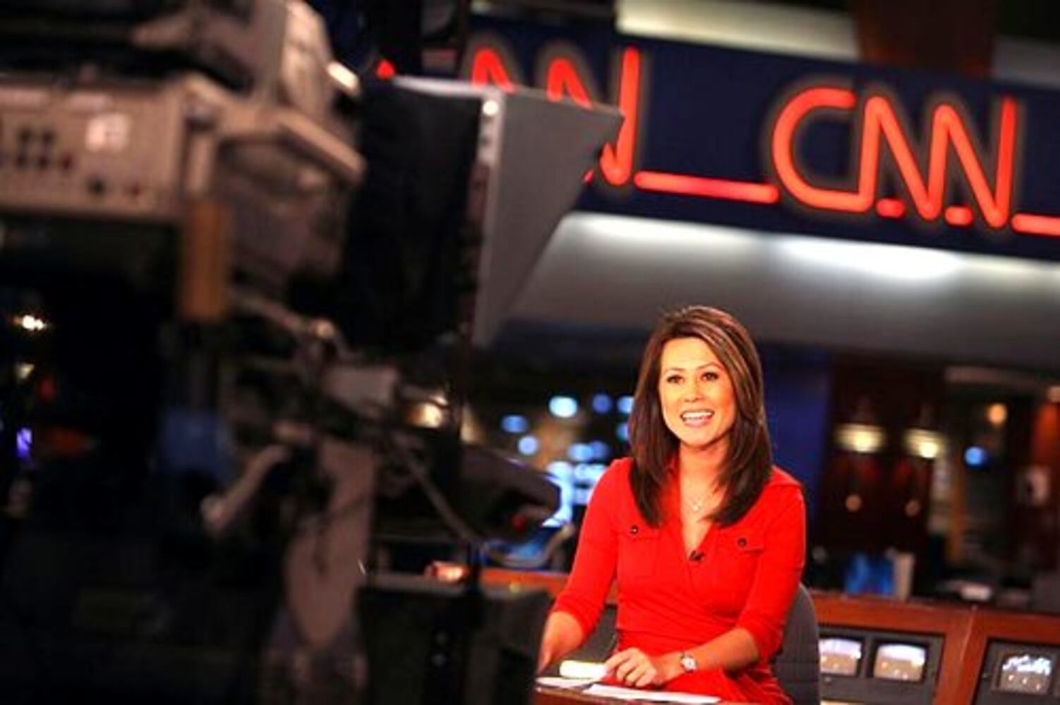 CNN anchor gives back to her homeland