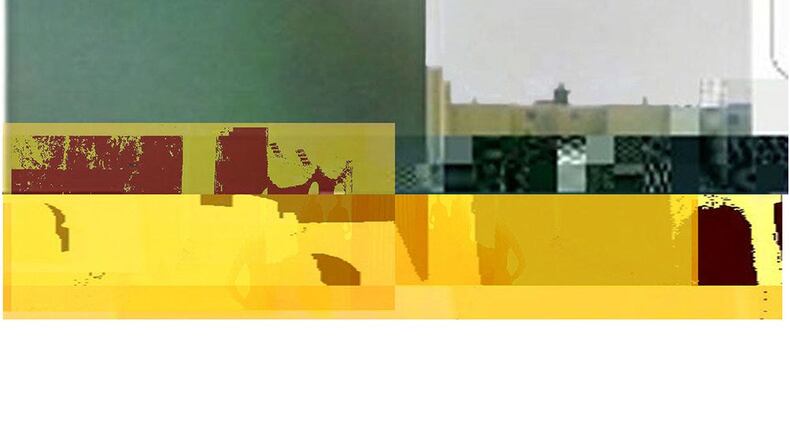 'Layered Landscape' by Susan Hopp