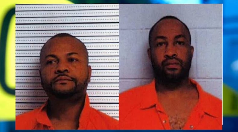 Kirk Mitchell (left), Brian Simpson (Credit: Rockdale County Sheriff's Office)