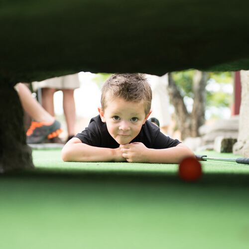 The metro Atlanta area is home to plenty of mini golf courses, including Pirate's Cove Adventure Golf in Duluth, that can be enjoyed by all ages.