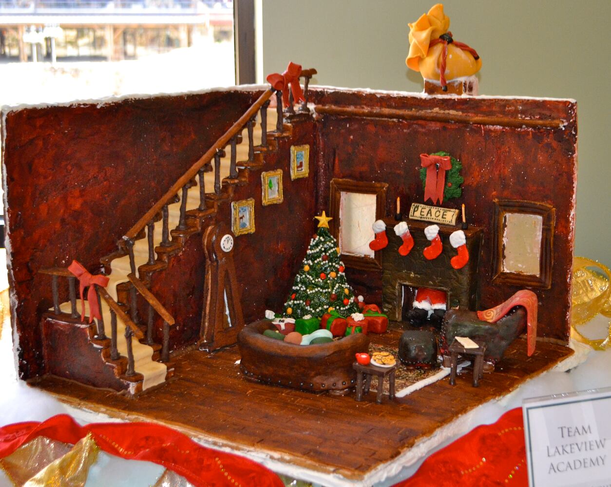 Gingerbread houses and more