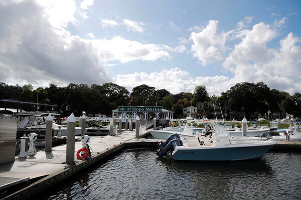 Isle of Hope Marina.