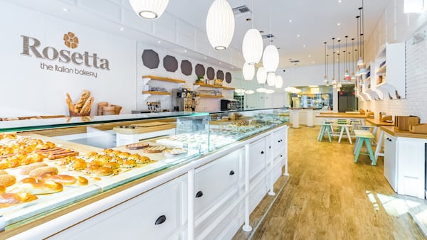 Italian chain bakery Rosetta Bakery has opened a location in Buckhead. (Rodrigo Moreno/Courtesy of High Street)