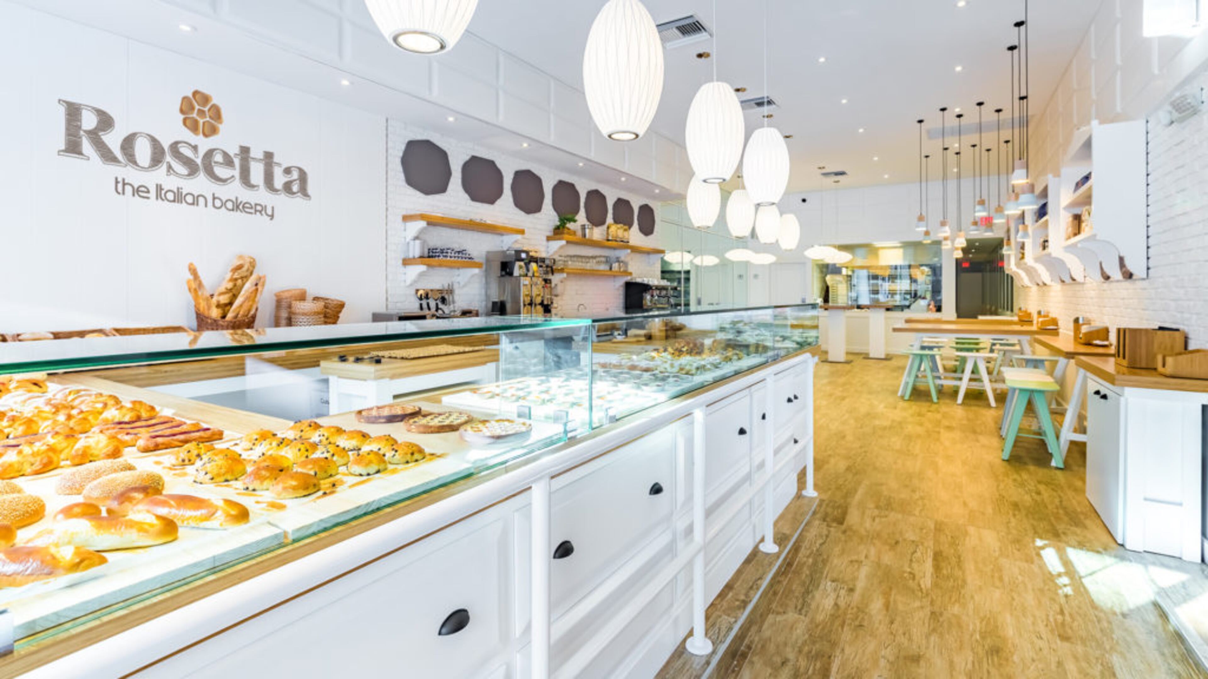 Italian chain bakery Rosetta Bakery has opened a location in Buckhead. (Rodrigo Moreno/Courtesy of High Street)