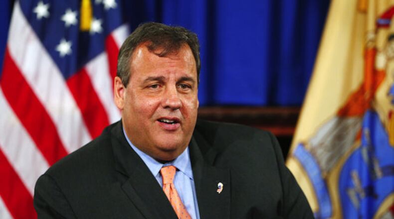 New Jersey Gov. Chris Christie. New Jersey Gov. Chris Christie (AP File)